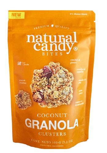 Coconut granola clusters